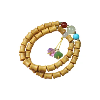 YUGONGYUAN Barbie Sandalwood Bracelets Unisex