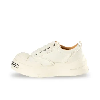 Bipunchik Low Top Skateboard Shoes Unisex White