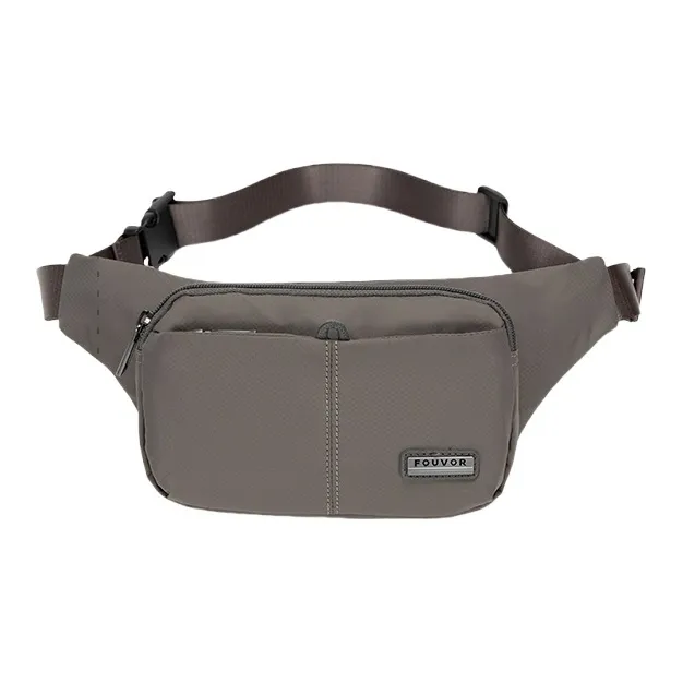 FOUVOR Nylon One Shoulder Fanny Pack, Crossbody Bag Regular Women's Multicolor-3