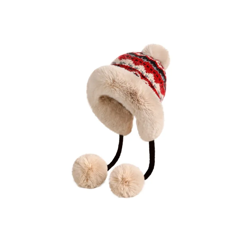 15 MINS Polyester Beanies Women's-6