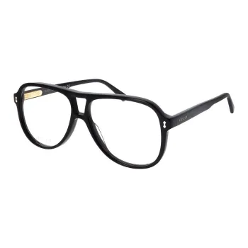 GUCCI Eyewear Aviator Frame Glasses