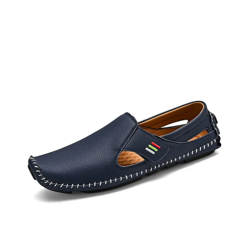 KUPE Men's Casual Shoes Men Low Top-10