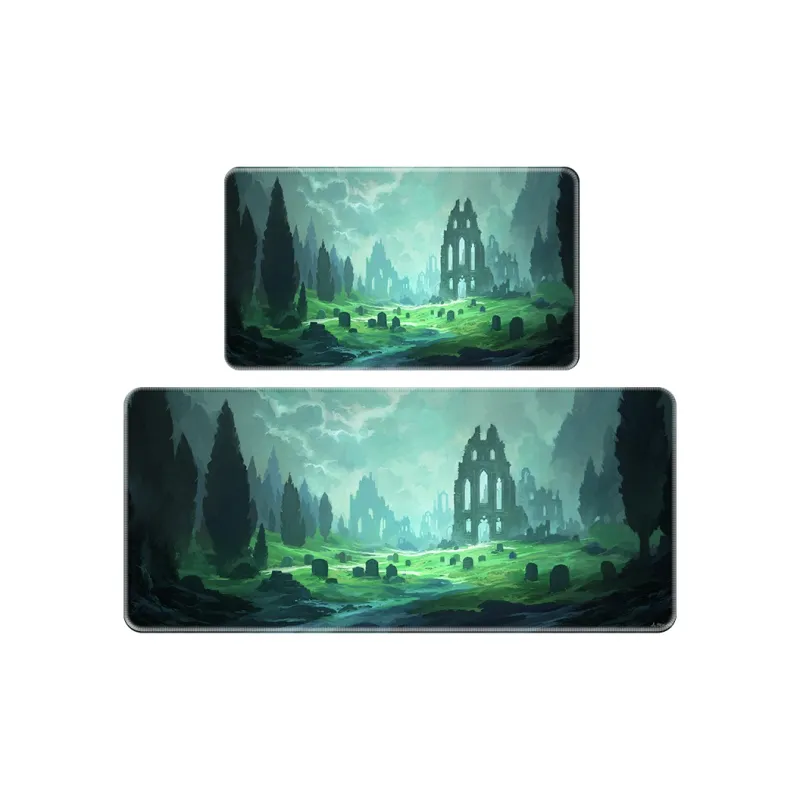 GULAN Multiple Images Available Extra Large Esports Slim Fit G12 Precision Lock Edge Natural Rubber Sole Mouse Pads-8