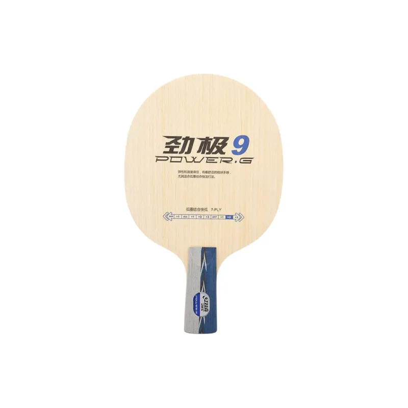 DHS Table Tennis Blades Wooden Unisex Wood Color-0