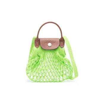 LONGCHAMP Le Pliage Filet Strapped Mini Shoulder Bag
