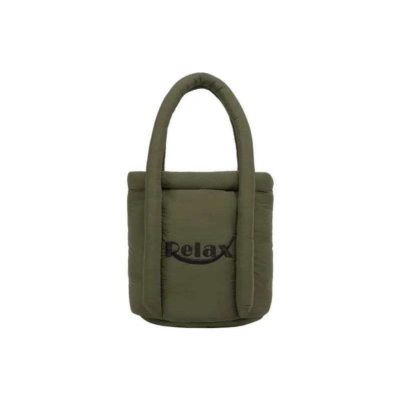 Art Traces Fabric Portable Crossbody Bucket Bag For Girlfriend Shoulder Bag Small Size Unisex Navy Blue/Matte Almond-7