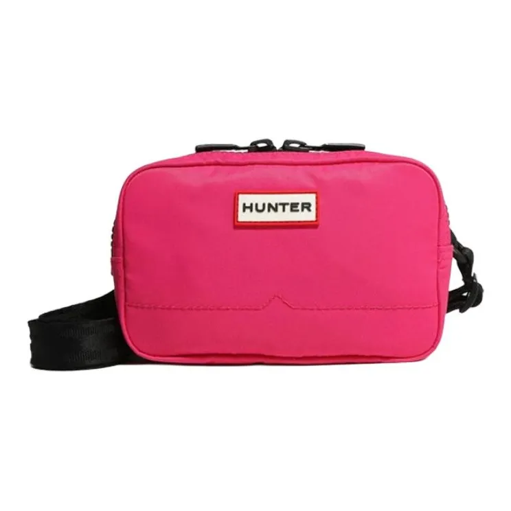HUNTER Nylon Shoulder Bag, Crossbody Bag Regular Unisex Barbie Pink-1