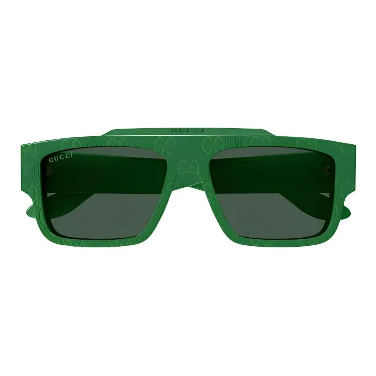 GUCCI Eyewear Rectangular Frame Sunglasses-1