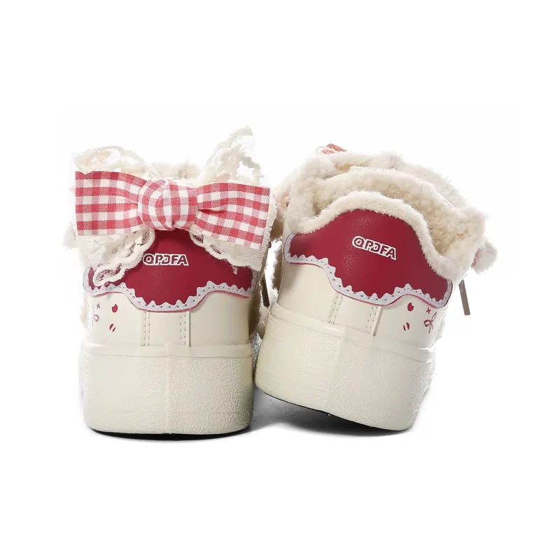Lovely You Wear-resistant And Lightweight Low-Top Skateboard Shoes Women's-22