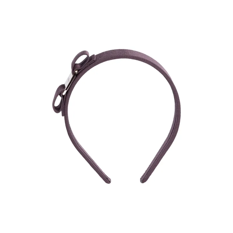 Ferragamo Bow Detailed Hairband-0