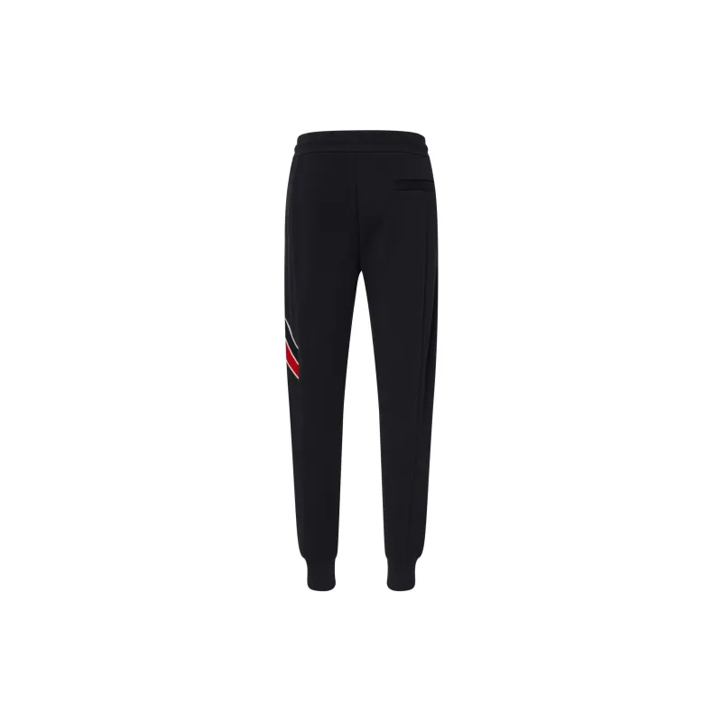 Moncler Casual Pants Men's Black-1