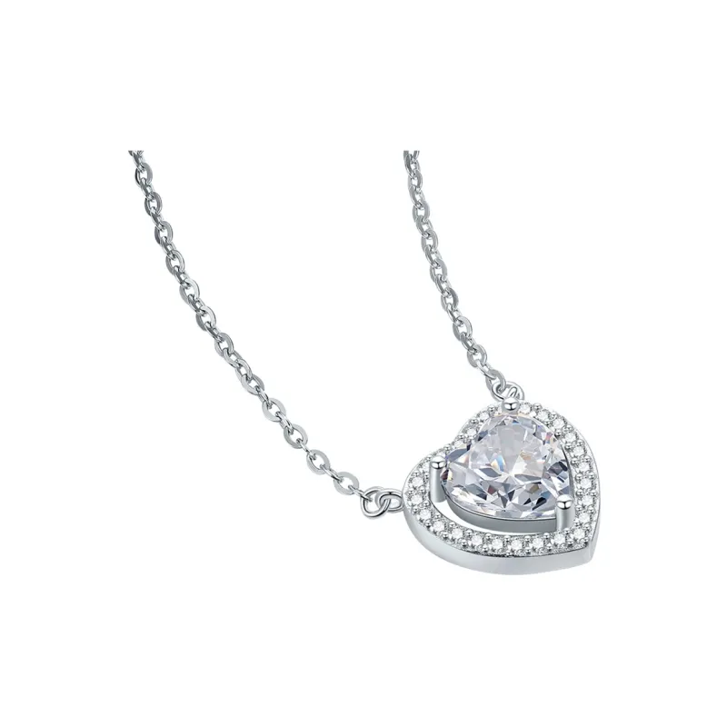 ZHOU LIU FU S925 Silver Necklaces Women's-2