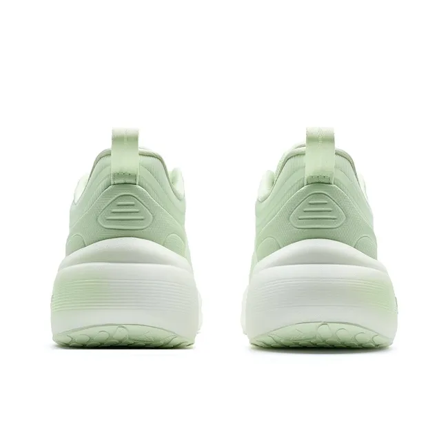 XTEP Mysterious Feather Running Shoes Women's Low Top Ice Porcelain Green/Sail White-3
