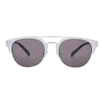 DIOR Metal Acetate Aviator Sunglasses Men's White