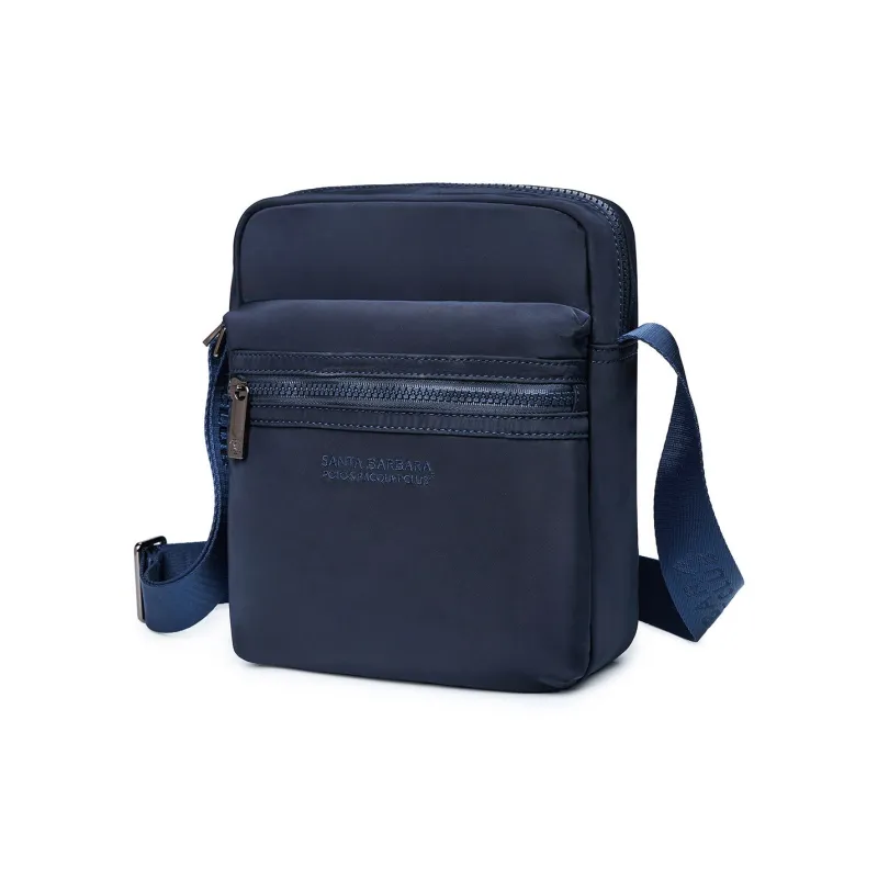 SANTA BARBARA POLO & RACQUET CLUB Fabric Shoulder Bag Men's Blue-2