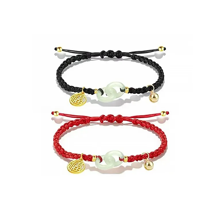ROGA Braided String Bracelets Unisex-2