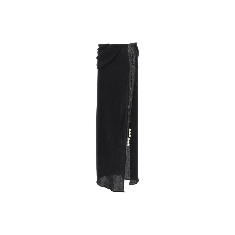 Magda Butrym Asymmetrical Maxi Skirt-2