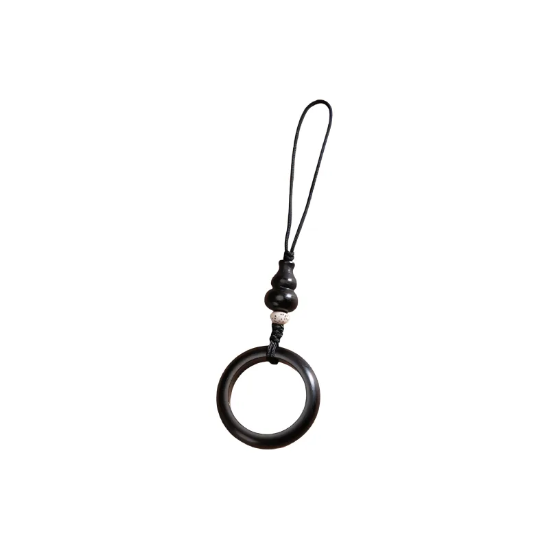 YUGONGYUAN Ebony Pendants Unisex-5