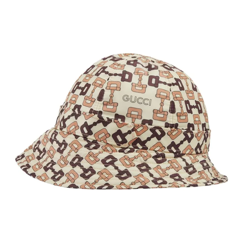 GUCCI Nylon Bucket Hats Women's Multicolor-2