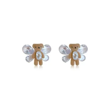 GUDS GAVE Alloy Earrings Women's