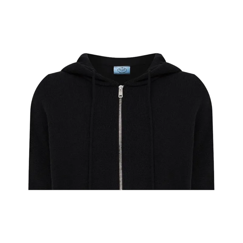 PRADA Sweatshirts Women's Black-3