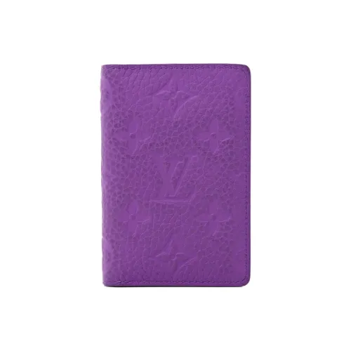 LOUIS VUITTON Pocket Organizer Violet