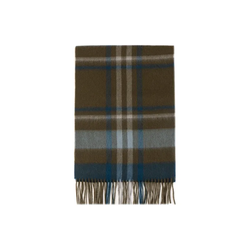 Shanghai Story Knit Scarves Unisex-16