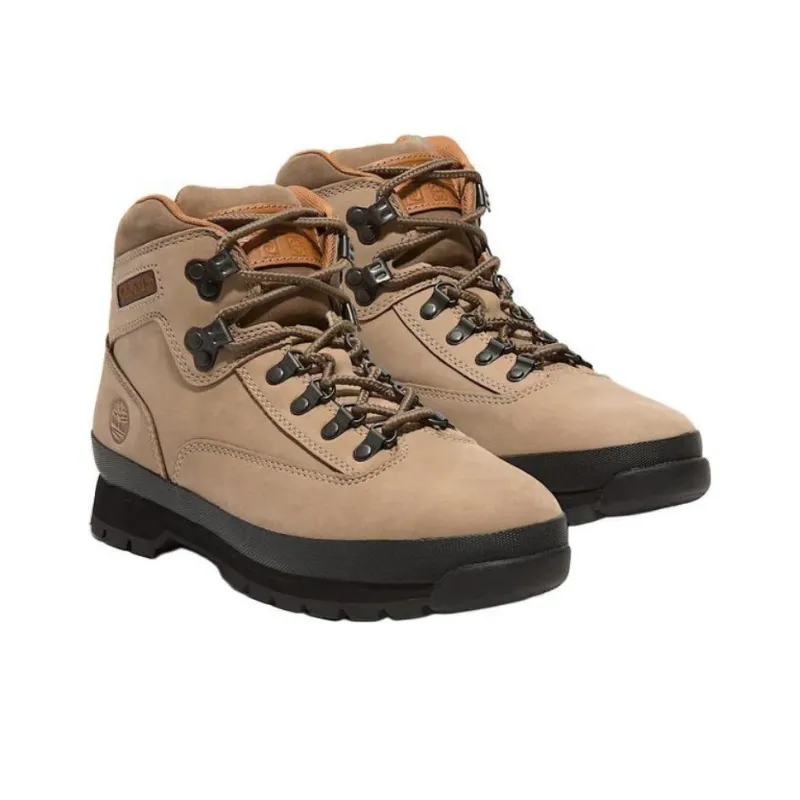 Timberland Euro Hiker Mid Lace Up Beige-2