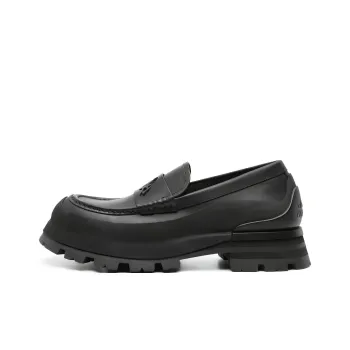 Alexander McQueen The Seal Slip On Loafers