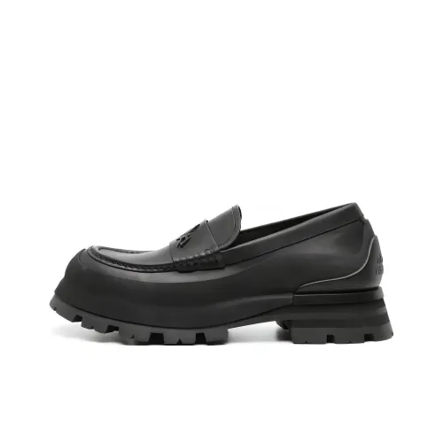 Alexander McQueen The Seal Slip On Loafers