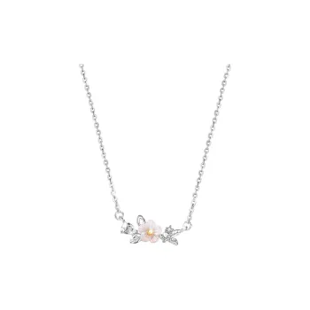 Lockstarfy Mother Of Pearl Necklaces Women's
