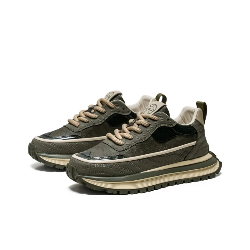 Black tailed Deer Slip Resistant And Breathable Low Top Casual Shoes Men's-8