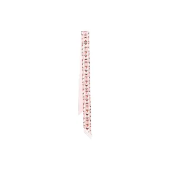 LONGCHAMP Eco Friendly Yarn, Silk Fabric Silk Scarves Women's Pink