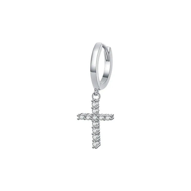 ICEGANG S925 Silver Earrings Unisex-3