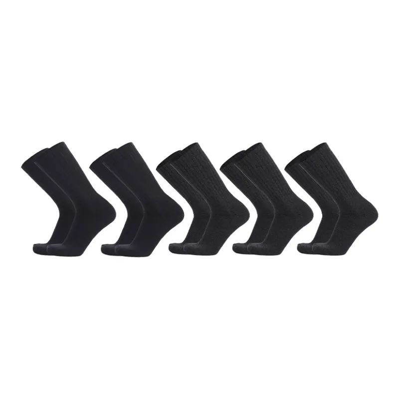 MIIOW Knee High Socks Men's 5 Pack-20