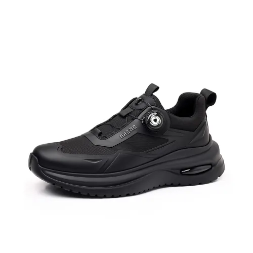 Bull Thunder Low Top Casual Shoes Men's Black