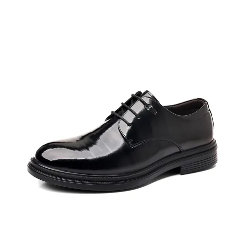 Help Dress Shoes Men Low Top
