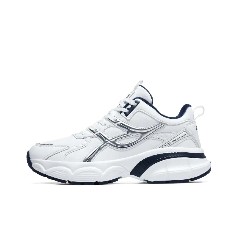 BTE Thermal Cushioning Abrasion Resistant Lightweight Breathable Slip Resistant Low Top Chunky Sneakers Unisex-30