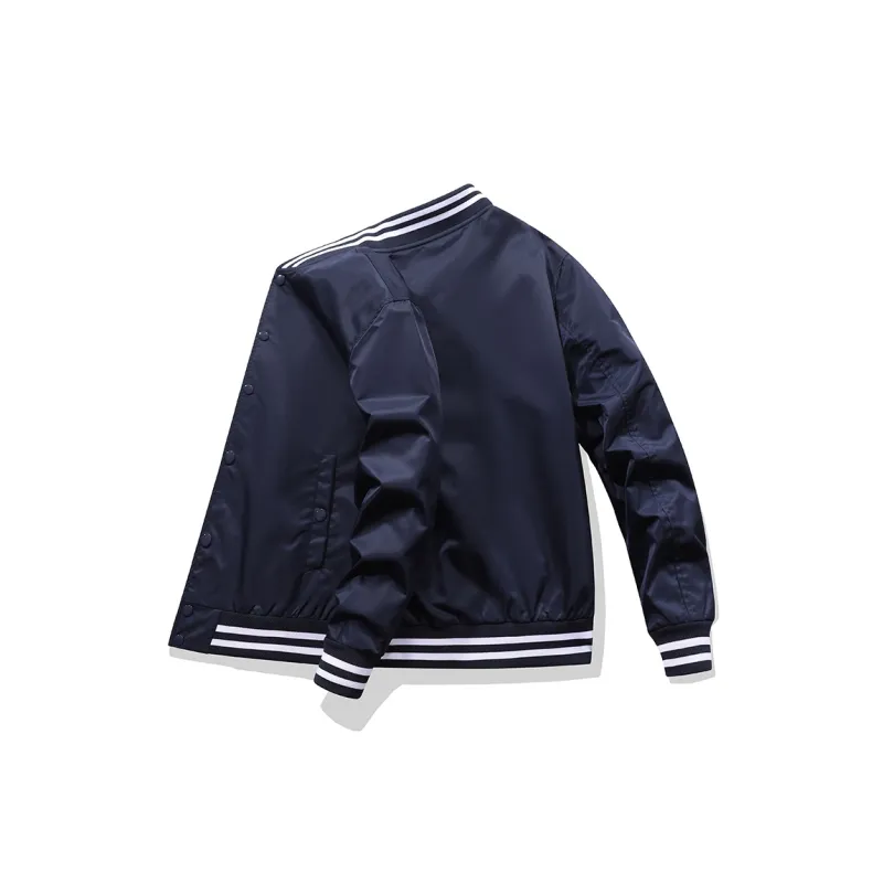 TREK&TRAVEL Baseball Jacket Men's-32