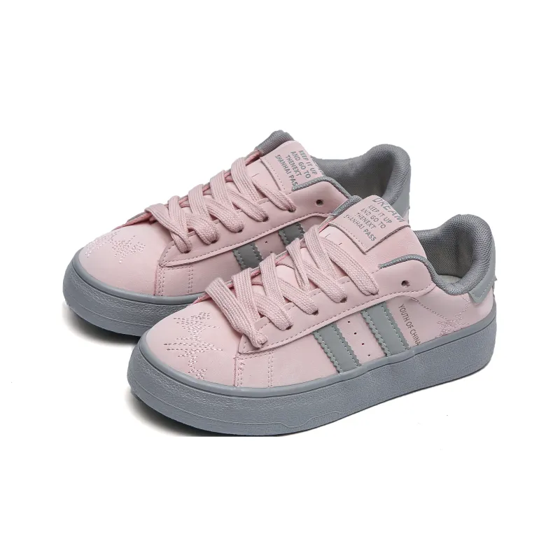 TUOPIN Slip Resistant, Abrasion Resistant, Lightweight Low Top Skateboard Shoes Women's-17