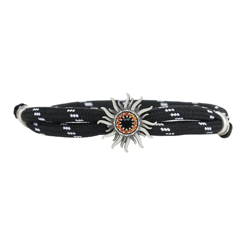The Next Life 925 Sterling Silver Synthetic Cubic Zirconia Bracelets Unisex-5