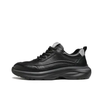 MILLIE'S Coverage Support Low Top Casual Shoes Men's Black
