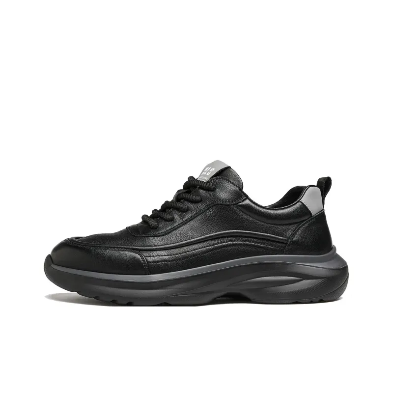 MILLIE'S Coverage Support Low Top Casual Shoes Men's Black-0