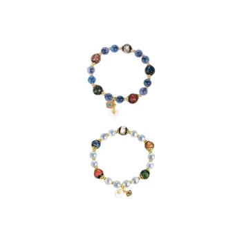 BYTHERE Colored Glaze Beaded Bracelet, Love Confession And Birthday Must Have Women's