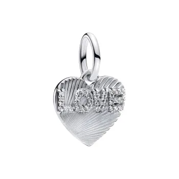 Pandora Silver Gemstone Charms / Pendants Women's Silver