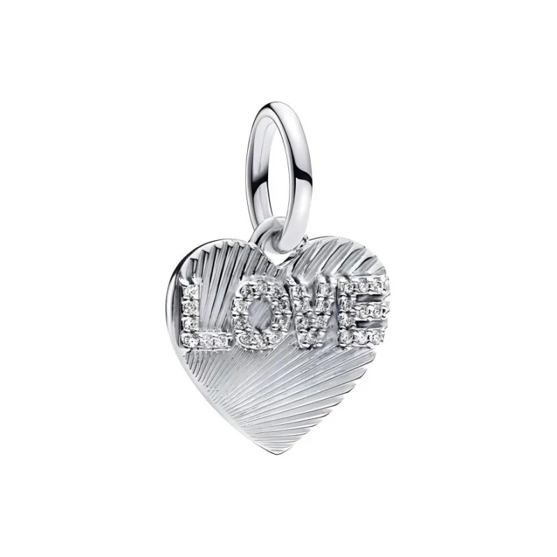 Pandora Silver Gemstone Charms / Pendants Women's Silver-0