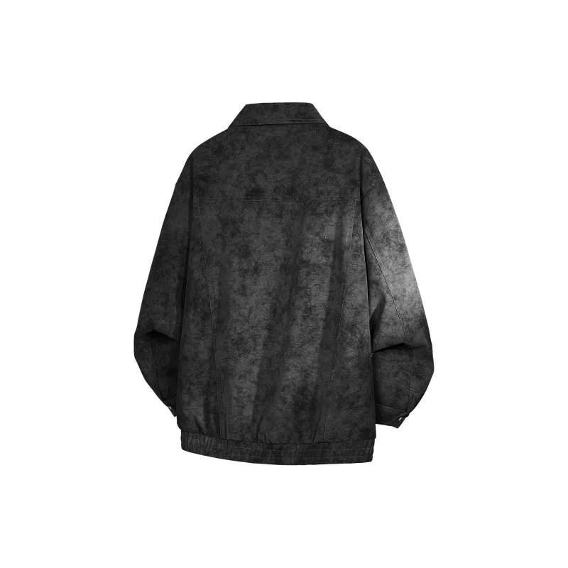 PAUL COSTELLOE Leather Jacket Unisex-3