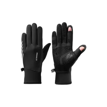 YUZHAOLIN Water Repellent Gloves Men's