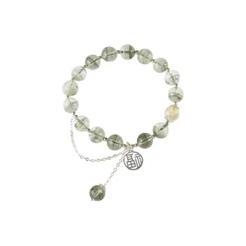 MGS Crystal Bracelets Women's