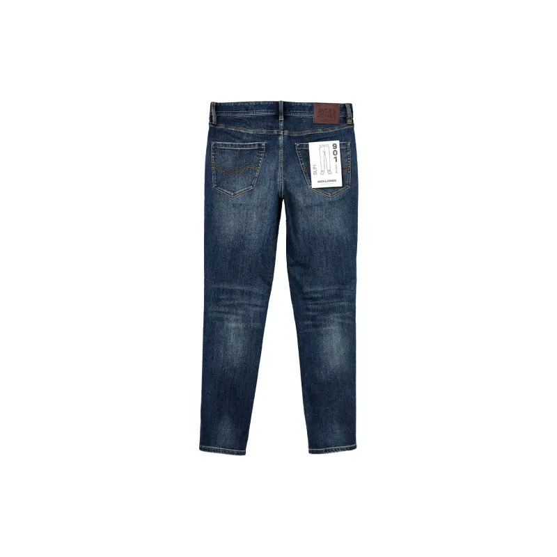 JACK JONES· Jeans Men's Dark Denim Blue-1